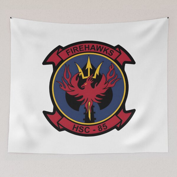 Item preview, HSC-85 Firehawks Insignia designed and sold by CharlieDesings.