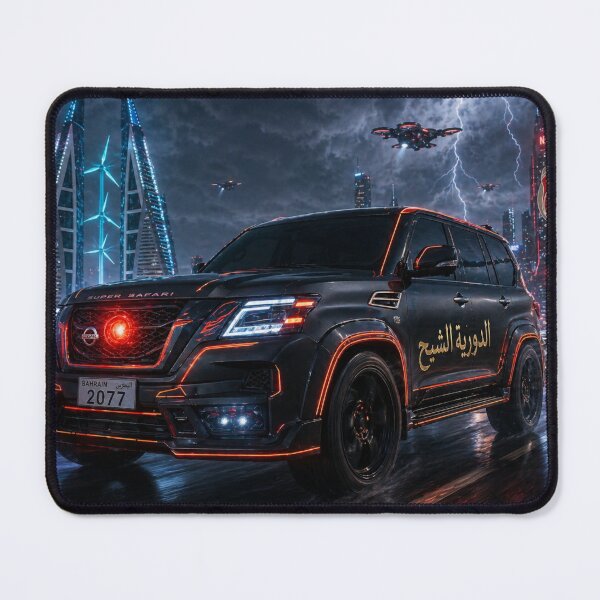 Item preview, Ghost Patrol: VTC Neo-Manama Edition designed and sold by ikonicgallery.