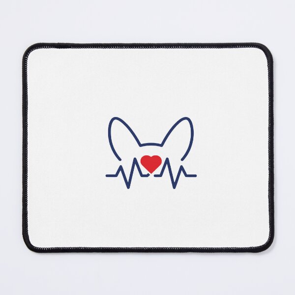 Item preview, Strong Pulse Corgi Nurse | Energetic Medical Dog Art designed and sold by Corgi & co Shop.