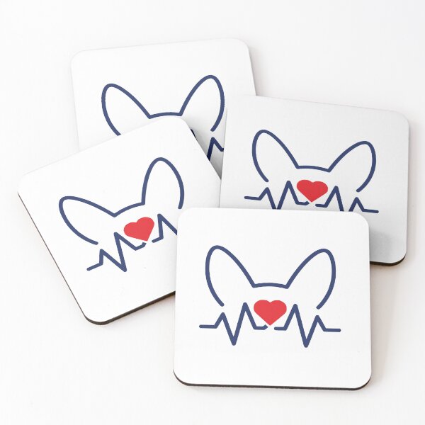 Item preview, Strong Pulse Corgi Nurse | Energetic Medical Dog Art designed and sold by Corgi & co Shop.