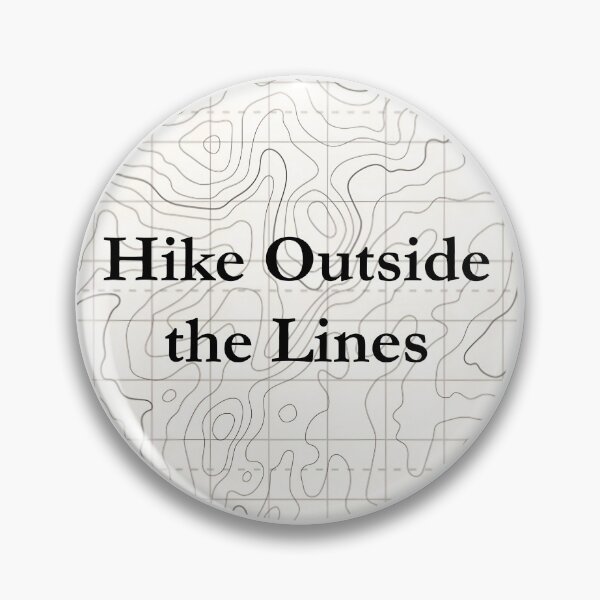 Item preview, Hike Outside the Lines designed and sold by Designs By RP.