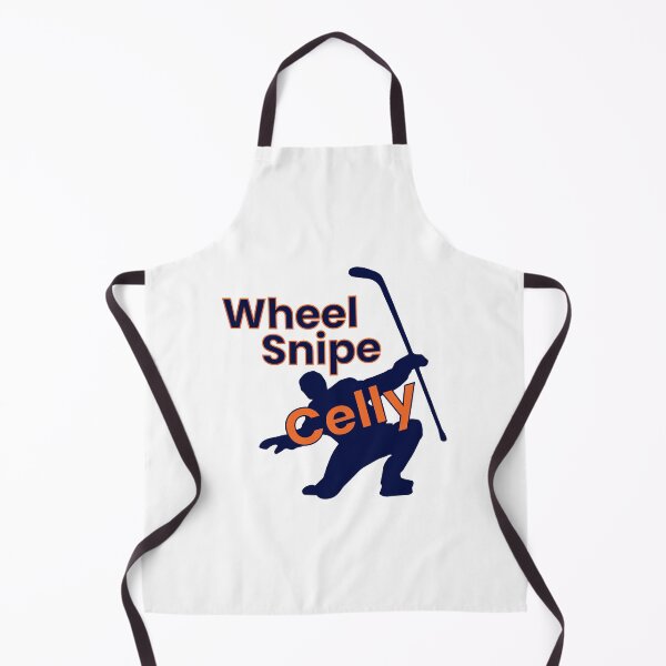 Item preview, Wheel Snipe Celly! Edmonton Oiler colors. designed and sold by Hattrixz.
