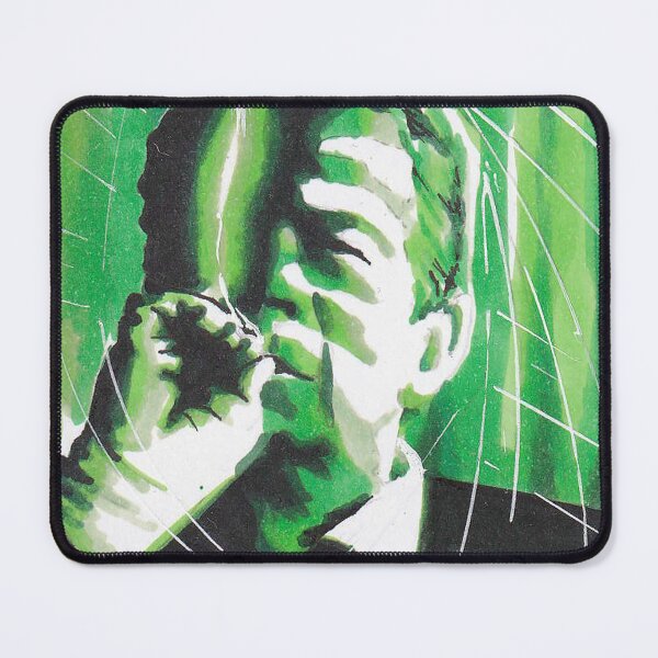 Item preview, CSM Villain Portrait Art Print — The X-Files Fan Art, , 90s Sci-Fi TV Gift designed and sold by NathanRuchArt.