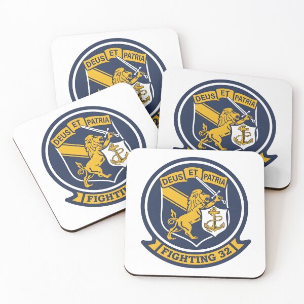 Item preview, VFA-32 "Fighting Swordsmen" Insignia designed and sold by CharlieDesings.