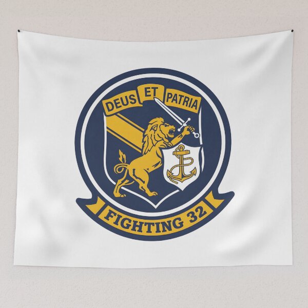 Item preview, VFA-32 "Fighting Swordsmen" Insignia designed and sold by CharlieDesings.