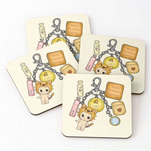 Item preview, Leo Charm Baby designed and sold by Maison de Bea.