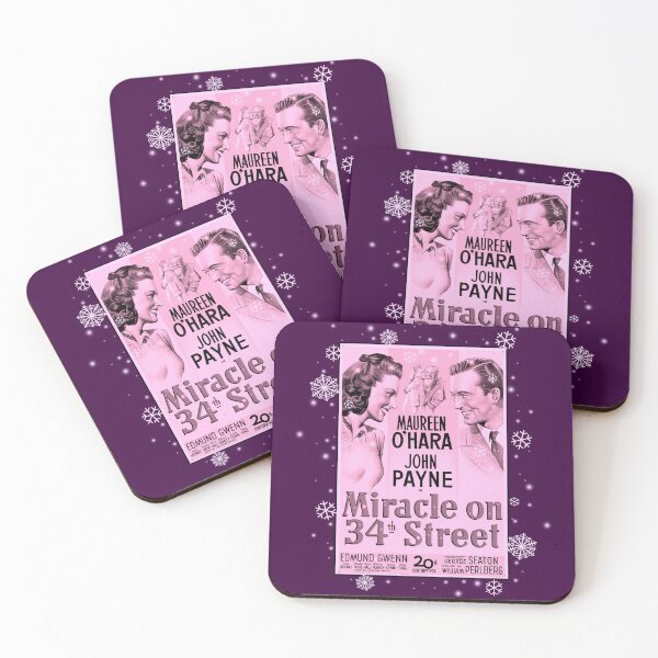 Item preview, Miracle on 34th Street Pink Festive designed and sold by Normbot2000.