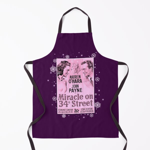 Item preview, Miracle on 34th Street Pink Festive designed and sold by Normbot2000.