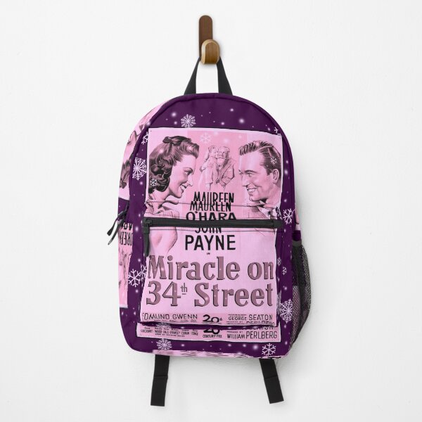Item preview, Miracle on 34th Street Pink Festive designed and sold by Normbot2000.