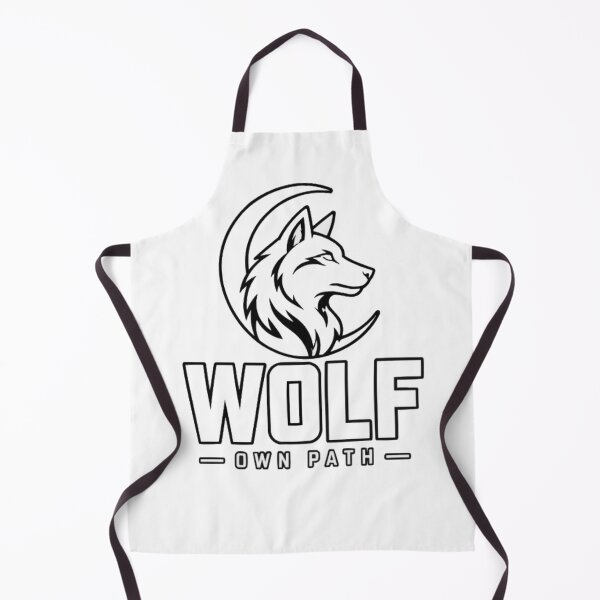 Item preview, Wolf Own Path Minimal Logo designed and sold by PINK FREE.