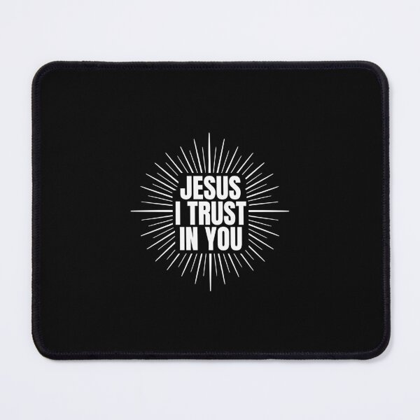 Item preview, Jesus I Trust In You Prayer Catholic Glory Rays designed and sold by AnnSign.
