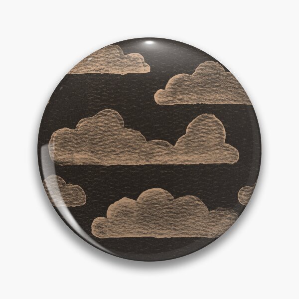 Item preview, Dreamtime Clouds Watercolor Pattern - Coal + Melon designed and sold by Irene Estelle.