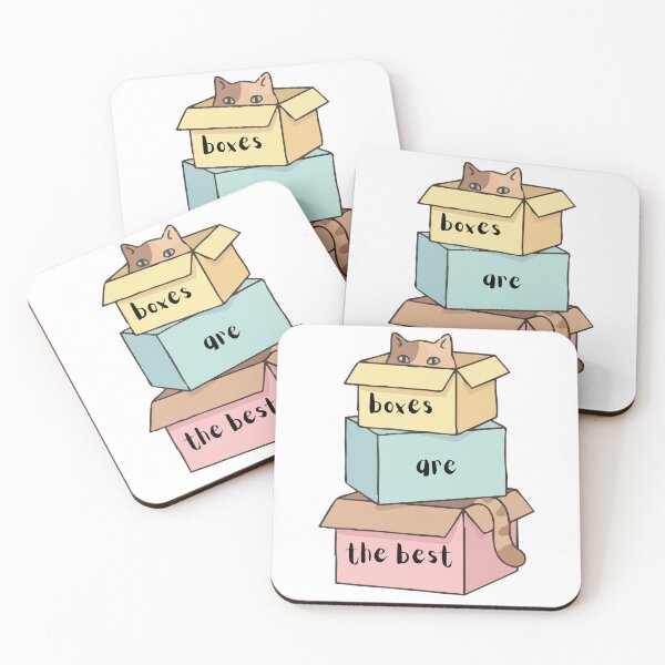 Item preview, Boxes Are The Best. designed and sold by Dinasshop.