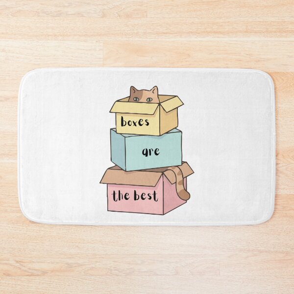 Item preview, Boxes Are The Best. designed and sold by Dinasshop.