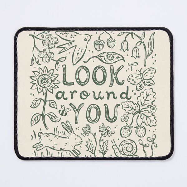 Item preview, Look Around You - Nature Drawing designed and sold by ohjessmarie.