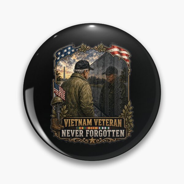 Item preview, Vietnam War Veterans Design Vietnam Veteran Never Forgotten designed and sold by fantasticdesign.