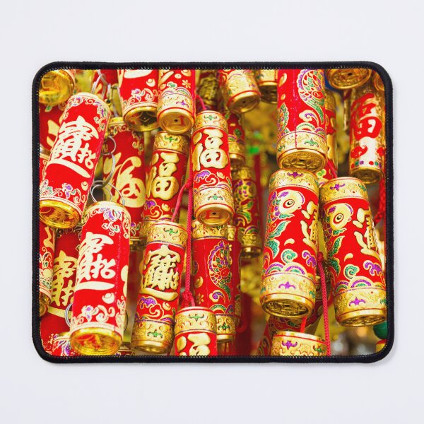 Item preview, Red decorations welcome Tet celebrations in Ho Chi Minh City Vietnam designed and sold by Kevin Miller Photography.