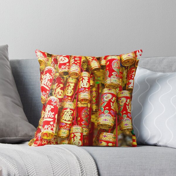 Item preview, Red decorations welcome Tet celebrations in Ho Chi Minh City Vietnam designed and sold by Kevin Miller Photography.