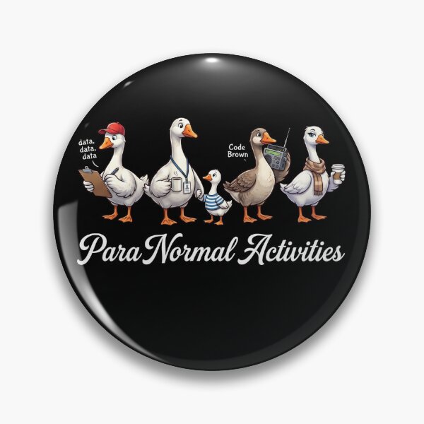 Item preview, Para Normal Activities Silly Goose Paraprofessional Humor designed and sold by VGAfanatic.