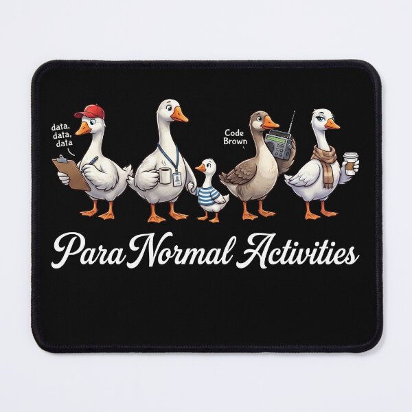 Item preview, Para Normal Activities Silly Goose Paraprofessional Humor designed and sold by VGAfanatic.