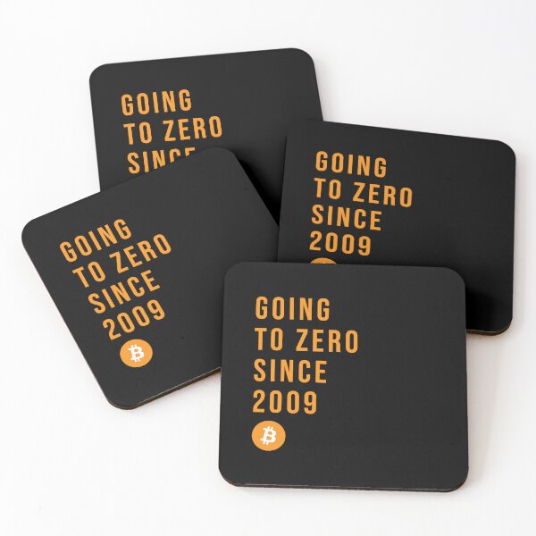 Item preview,  Bitcoin Going to Zero V1 designed and sold by CyberRex.