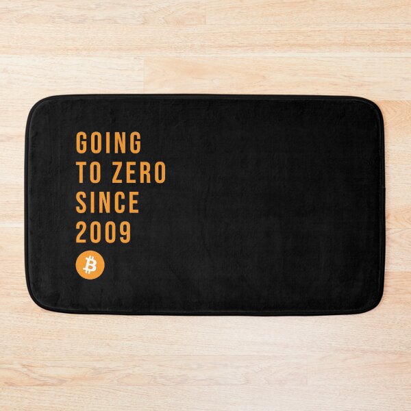 Item preview,  Bitcoin Going to Zero V1 designed and sold by CyberRex.