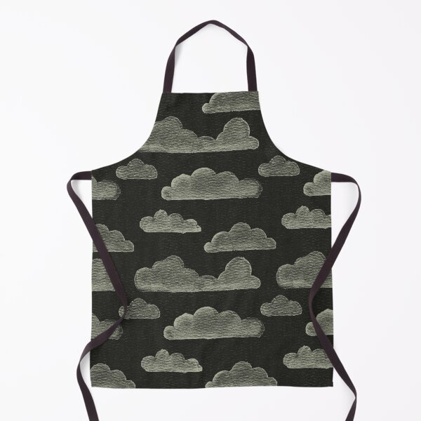 Item preview, Dreamtime Clouds Watercolor Pattern - Coal + Tea designed and sold by Irene Estelle.