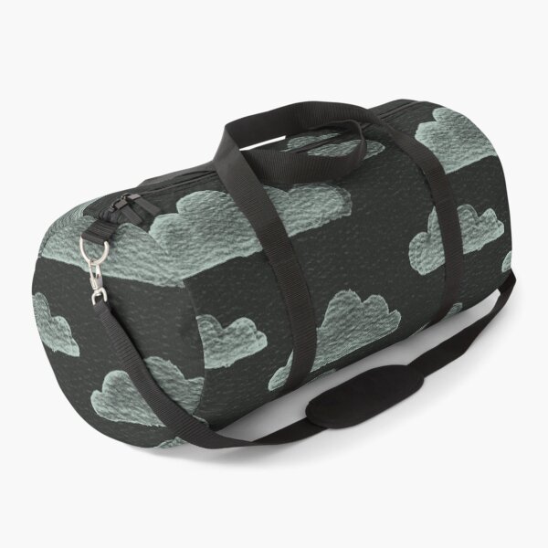 Item preview, Dreamtime Clouds Watercolor Pattern - Coal + Mint designed and sold by Irene Estelle.