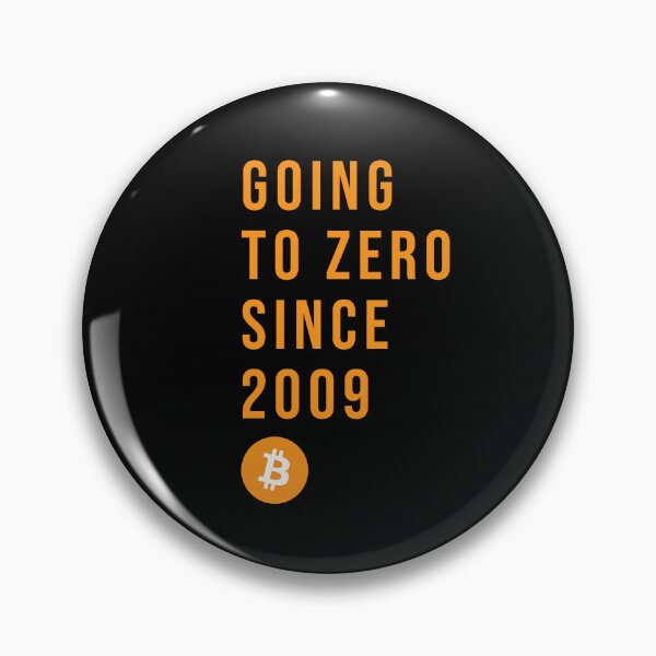 Item preview, Bitcoin Going to Zero V2 designed and sold by CyberRex.