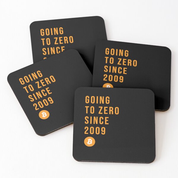 Item preview, Bitcoin Going to Zero V2 designed and sold by CyberRex.