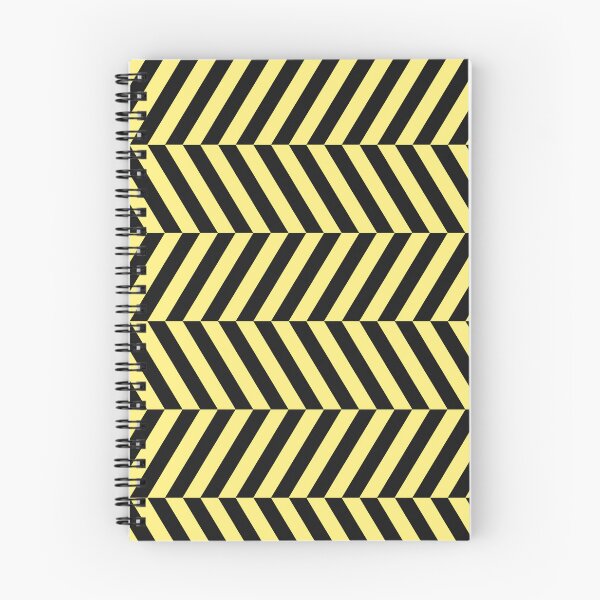 Item preview, Black And Yellow Herringbone Pattern designed and sold by pattern-archive.