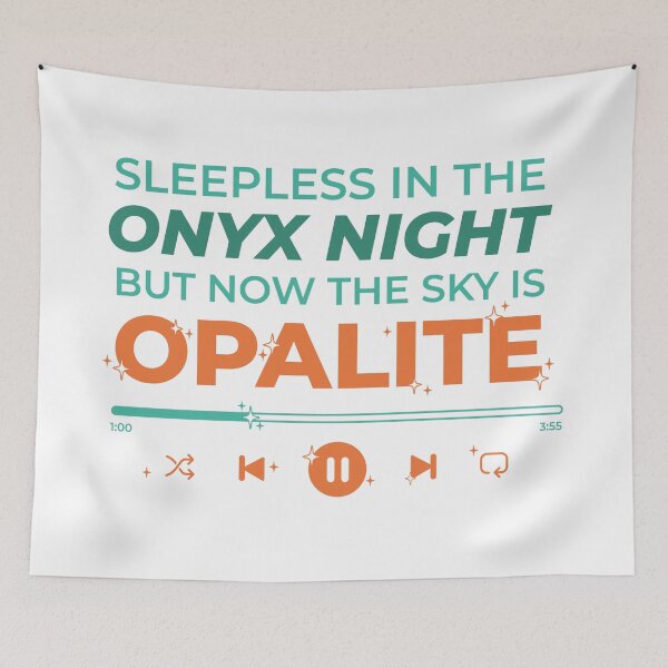 Item preview, Opalite.mp3 designed and sold by leviitando.