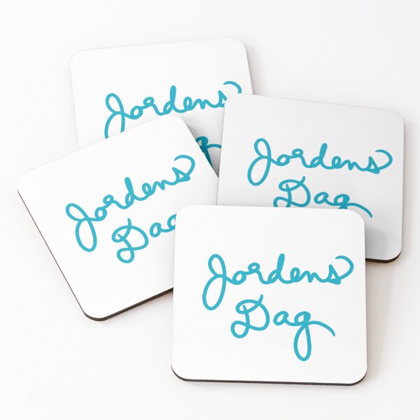 Item preview, Earth Day in Danish and Swedish  designed and sold by abeink.