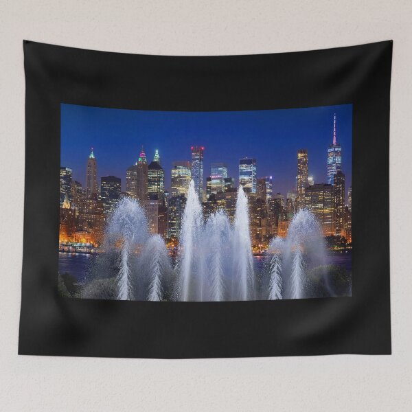 Item preview, New York, New York – Iconic NYC Skyline and Urban Cityscape  designed and sold by DBM Photo Gallery 1.