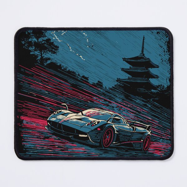 Item preview, Speeding Blue designed and sold by Quoteez.