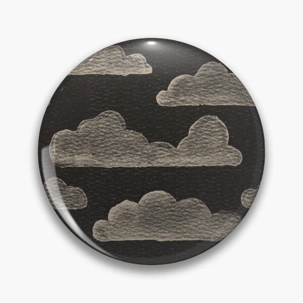 Item preview, Dreamtime Clouds Watercolor Pattern - Coal + Dove designed and sold by Irene Estelle.