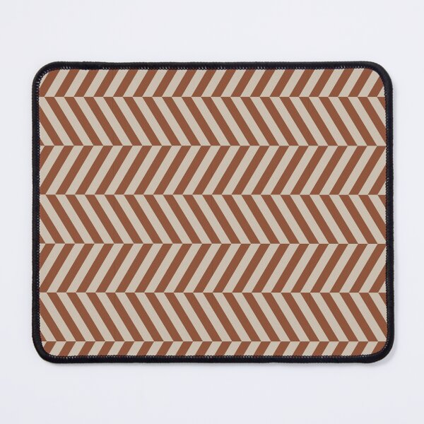 Item preview, Copper And Sand Herringbone Pattern designed and sold by pattern-archive.