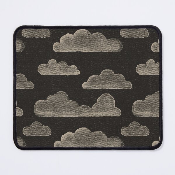 Item preview, Dreamtime Clouds Watercolor Pattern - Coal + Dove designed and sold by Irene Estelle.