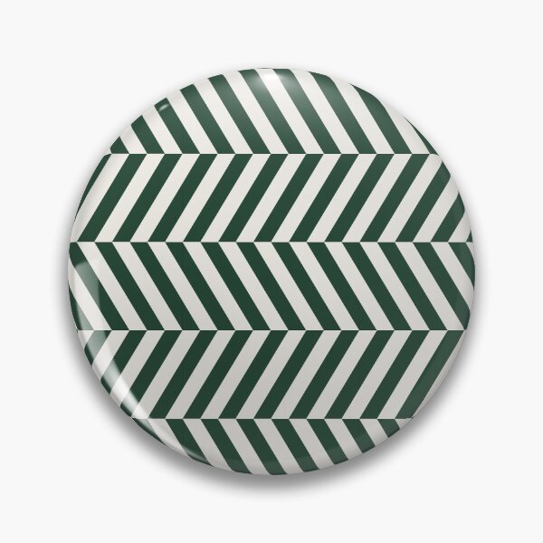 Item preview, Green And Cream Herringbone Pattern designed and sold by pattern-archive.