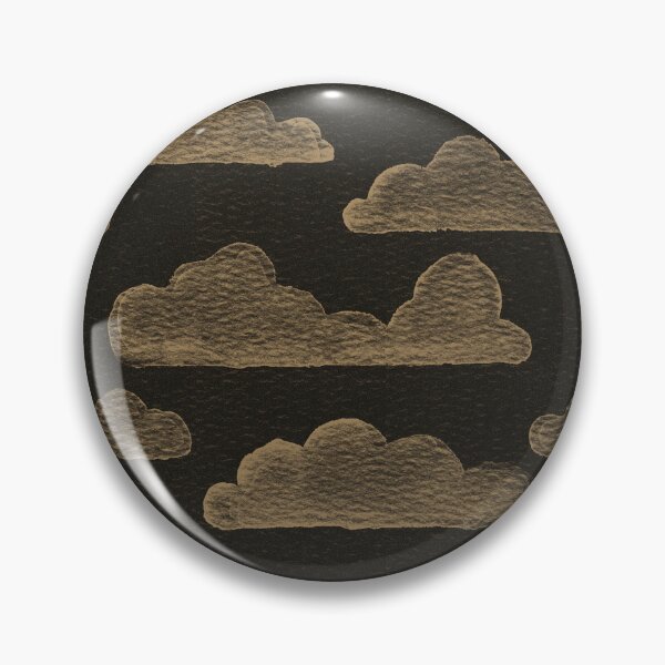 Item preview, Dreamtime Clouds Watercolor Pattern - Coal + Fawn designed and sold by Irene Estelle.
