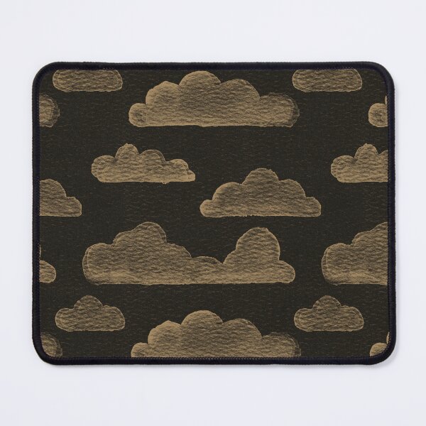 Item preview, Dreamtime Clouds Watercolor Pattern - Coal + Fawn designed and sold by Irene Estelle.