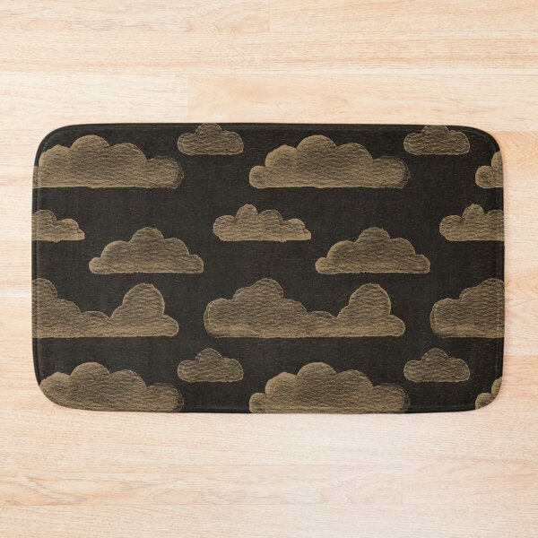 Item preview, Dreamtime Clouds Watercolor Pattern - Coal + Fawn designed and sold by Irene Estelle.