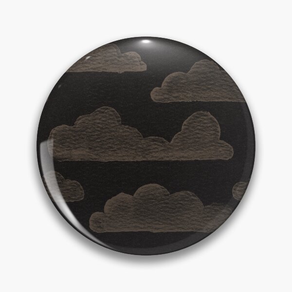 Item preview, Dreamtime Clouds Watercolor Pattern - Coal + Earth designed and sold by Irene Estelle.