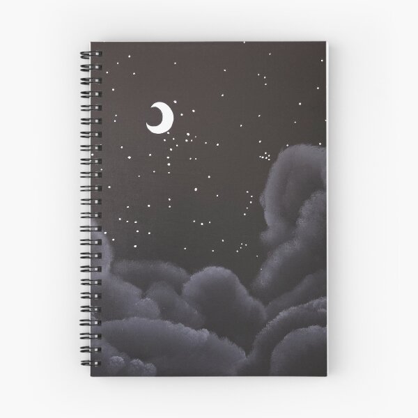 Item preview, Cloudy Night designed and sold by princessFanona.