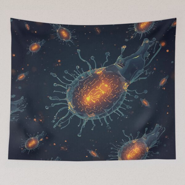 Item preview, The Final Virus designed and sold by AbstractAnom.