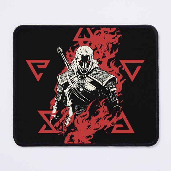Item preview, Blazing Witcher designed and sold by Quoteez.