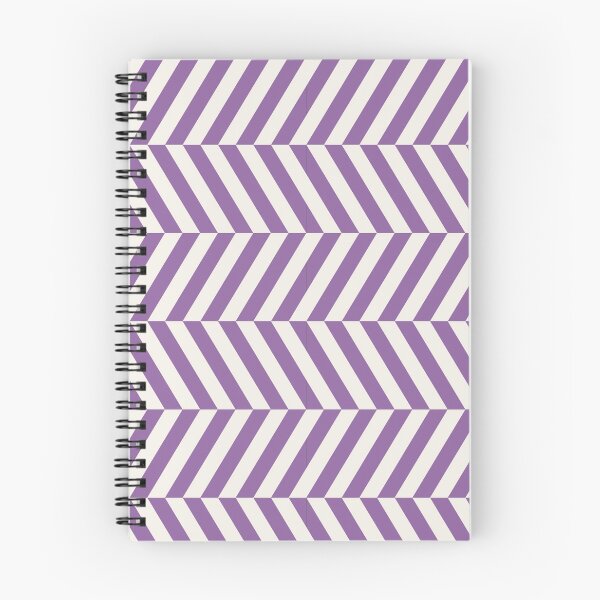 Item preview, Purple And Cream Herringbone Pattern designed and sold by pattern-archive.
