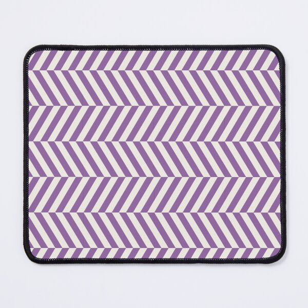 Item preview, Purple And Cream Herringbone Pattern designed and sold by pattern-archive.