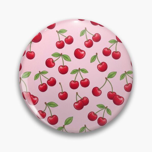 Item preview, Cute Cherry Aesthetic Phone Case Pink Girly Cherry Pattern designed and sold by Nara8.
