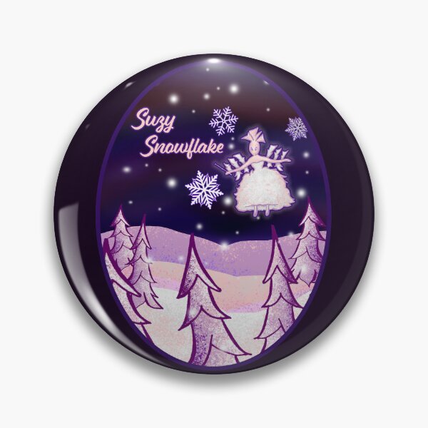 Item preview, Suzy Snowflake Cameo designed and sold by Normbot2000.
